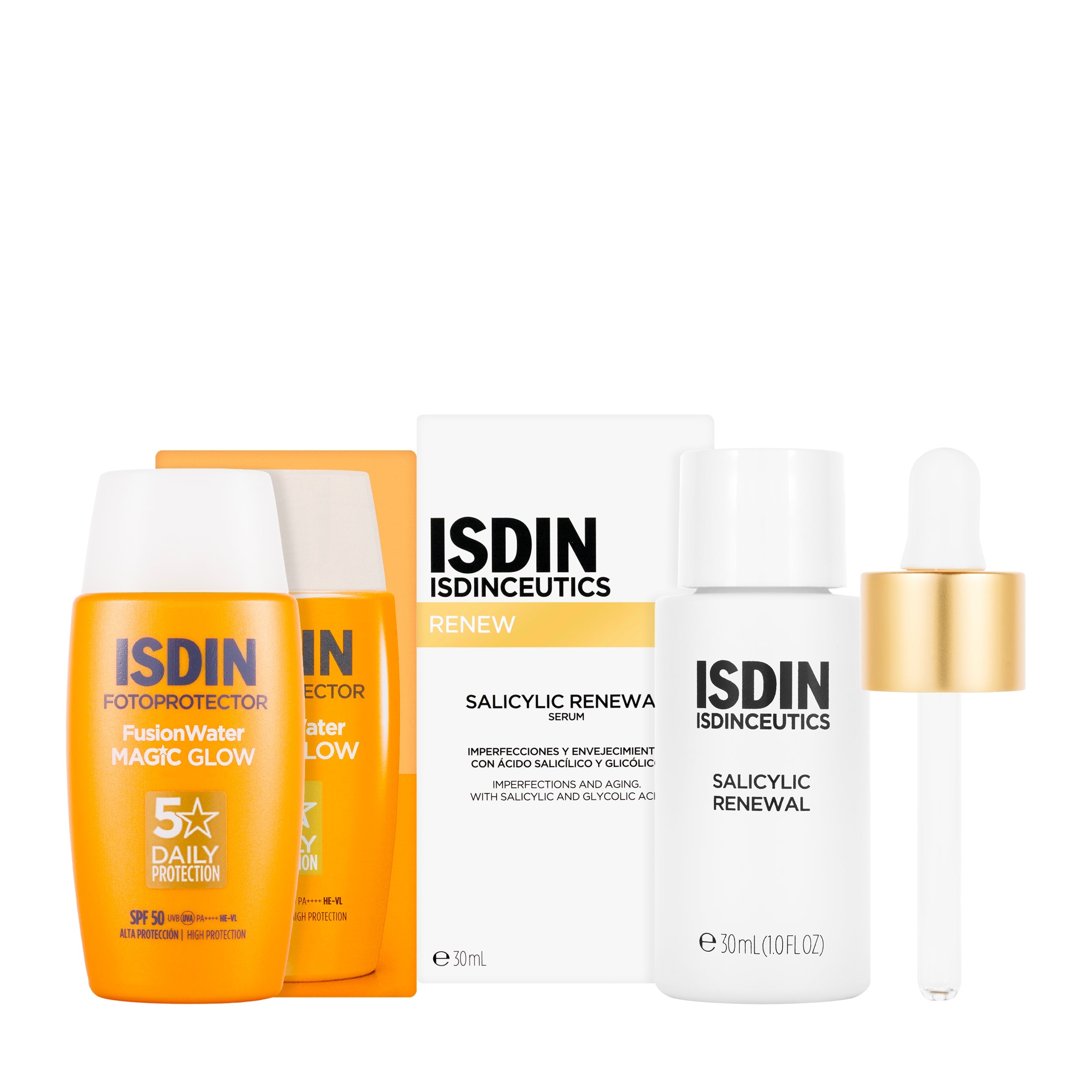 Isdin Clear and Glow Salicylic and Magic Glow Offer