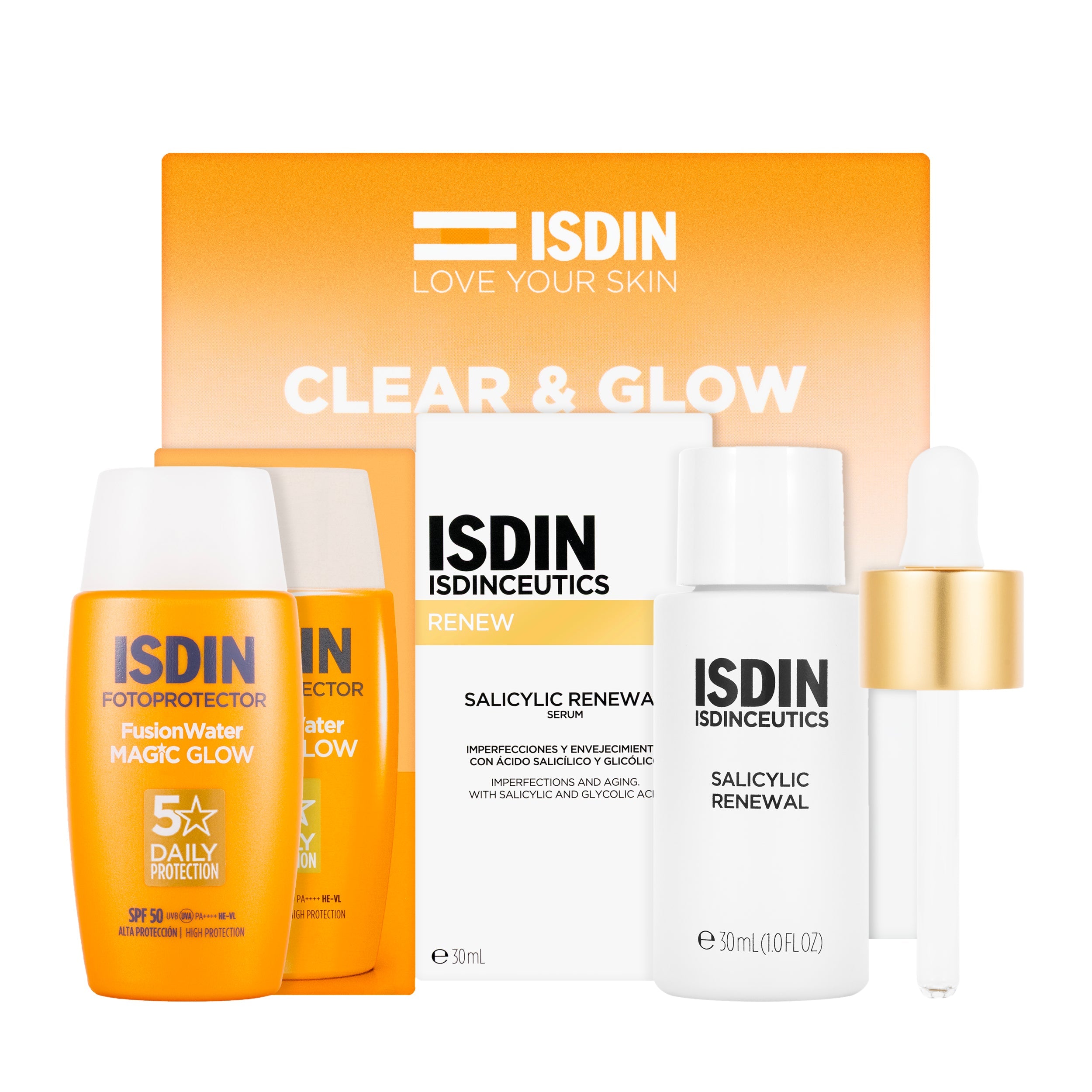 Isdin Clear and Glow Salicylic and Magic Glow Offer