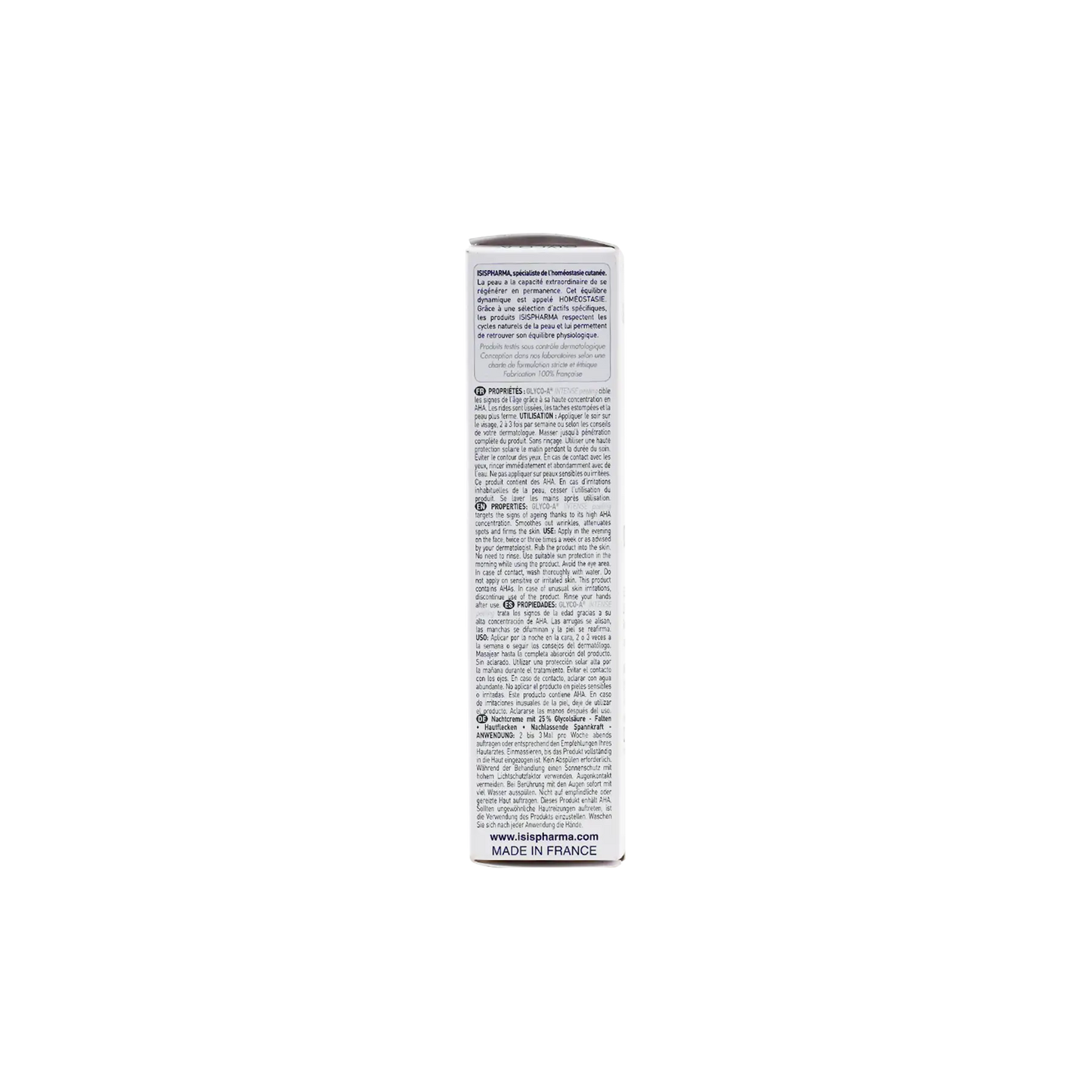 ISIS Pharma Glyco-A Intense Peeling 25% Night Cream 30ml
