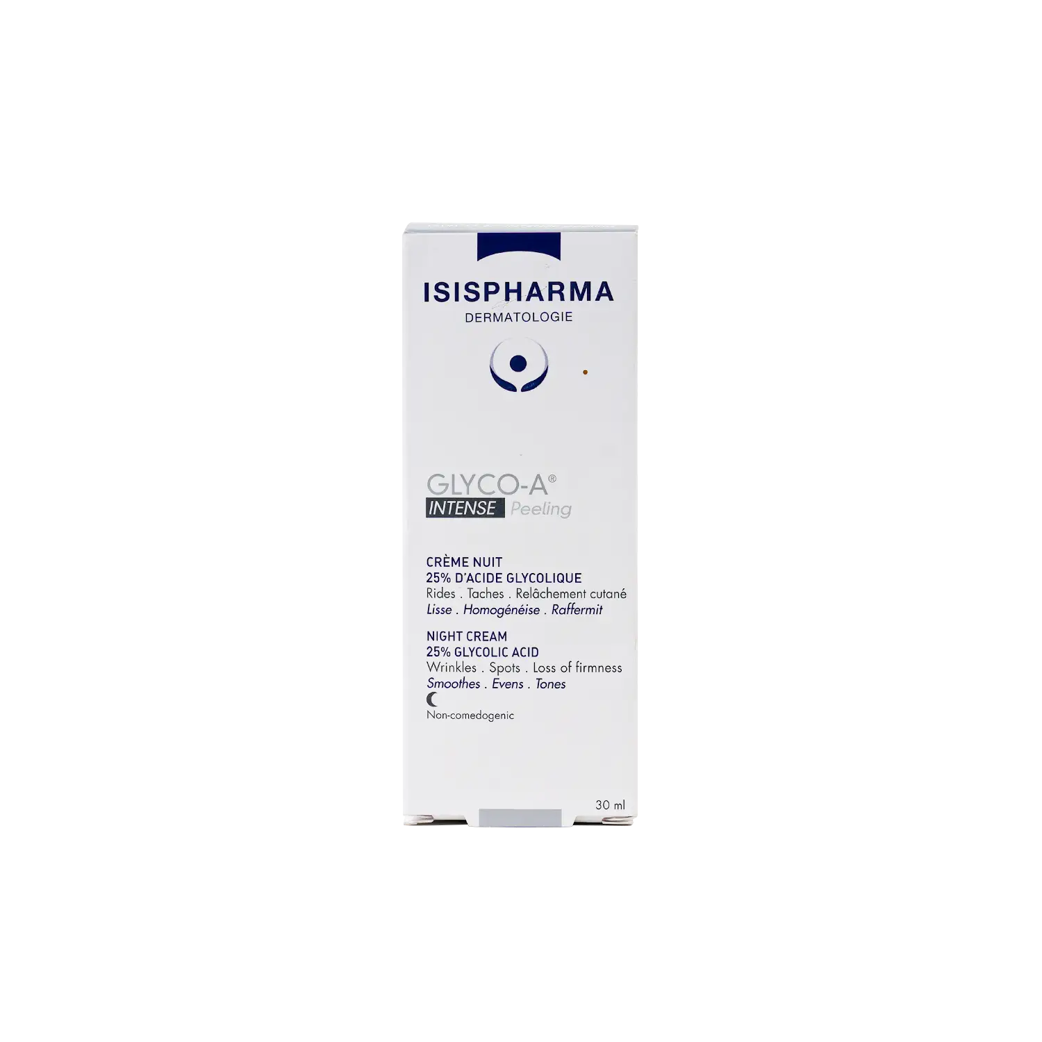 ISIS Pharma Glyco-A Intense Peeling 25% Night Cream 30ml