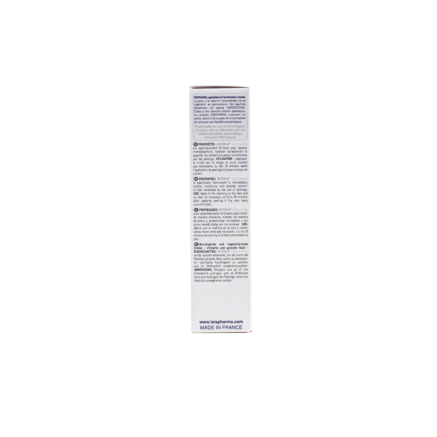 ISIS Pharma Glyco-A Post Peeling Cream 40ml
