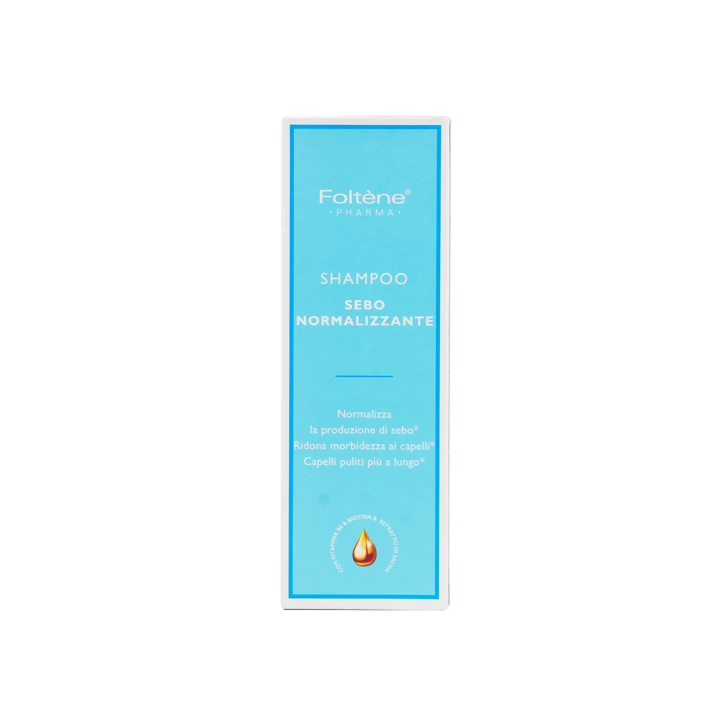 FOLTENE SEBUM NORMALIZING SHAMPOO 200ML