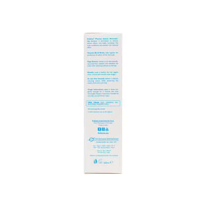 FOLTENE SEBUM NORMALIZING SHAMPOO 200ML