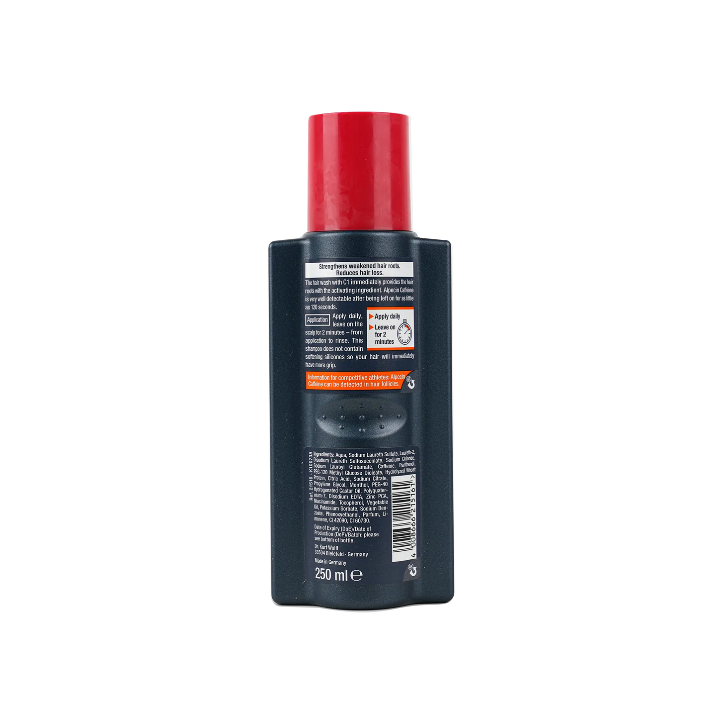 ALPECIN  Caffeine Shampoo 250ml