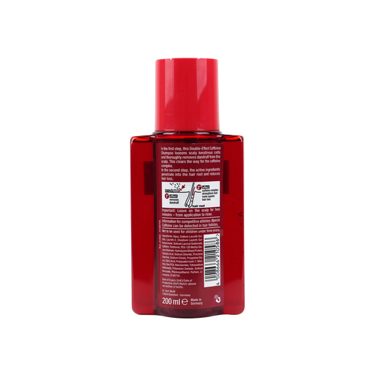 ALPECIN double effect  Caffeine Shampoo