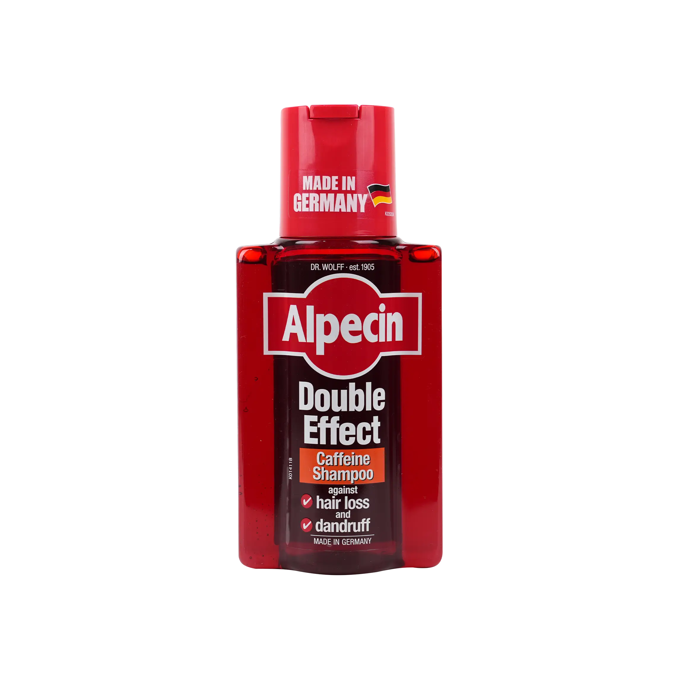 ALPECIN double effect  Caffeine Shampoo