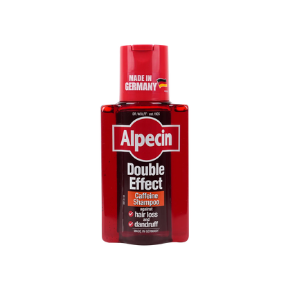 ALPECIN double effect  Caffeine Shampoo
