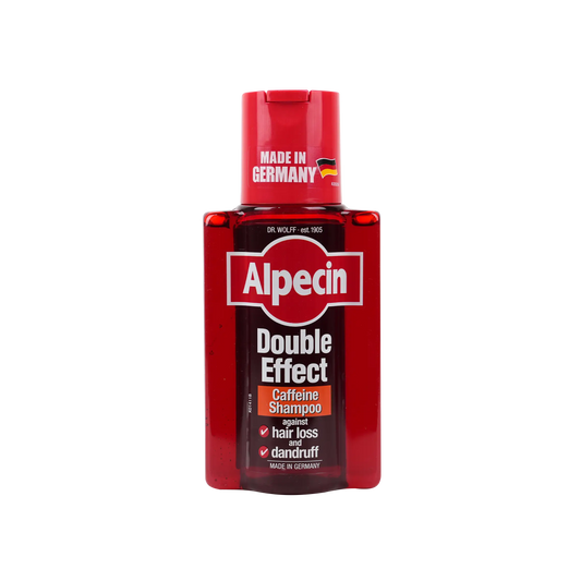 ALPECIN double effect  Caffeine Shampoo
