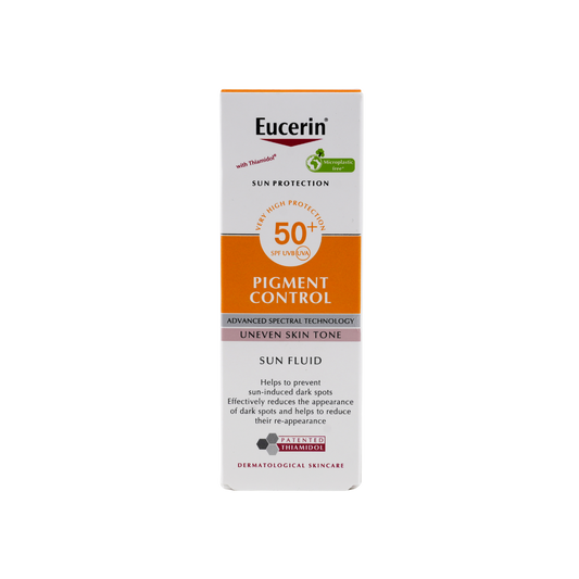 EUCERIN PIGMENT CONTROL  SPF50+ SUN FLUID 50ML - 87997