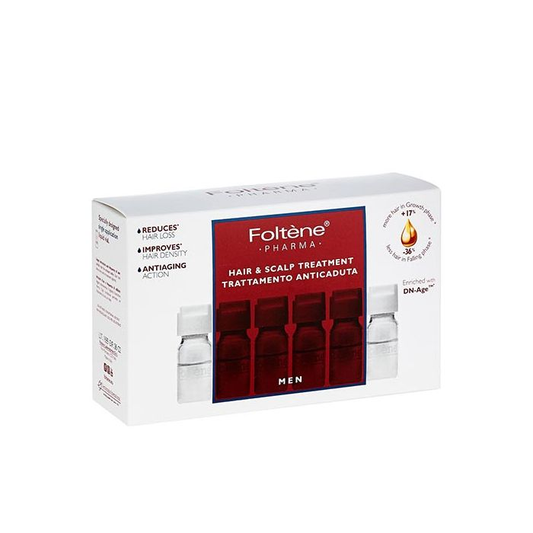 Foltene Hair & Scalp Treatment Men 12Vials X 6Ml