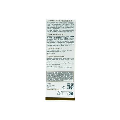DERM EDEN DAY PROTOCOLE 4 IN 1 DAY CREAM 50ML-OILY SKIN