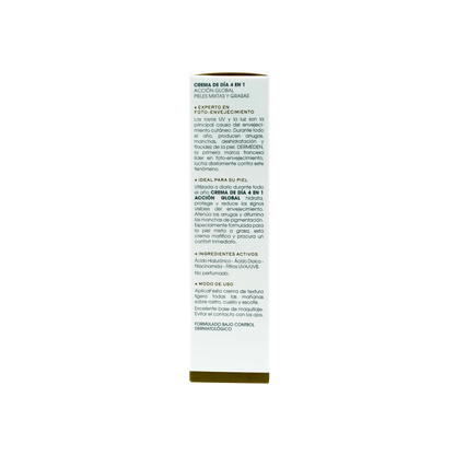 DERM EDEN DAY PROTOCOLE 4 IN 1 DAY CREAM 50ML-OILY SKIN