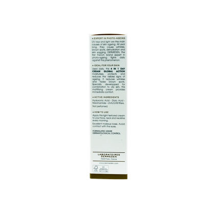 DERM EDEN DAY PROTOCOLE 4 IN 1 DAY CREAM 50ML-OILY SKIN
