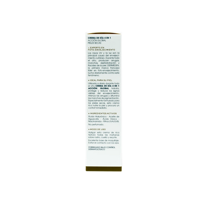 DERM EDEN DAY PROTOCOLE  4 IN 1 DAY CREAM 50ML - DRY SKIN
