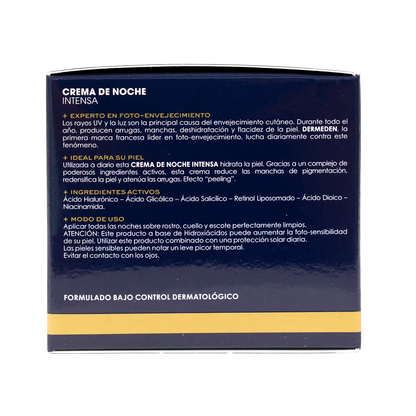 DERM EDEN NIGHT PROTOCOLE INTENSE NIGHT CREAM 50ML