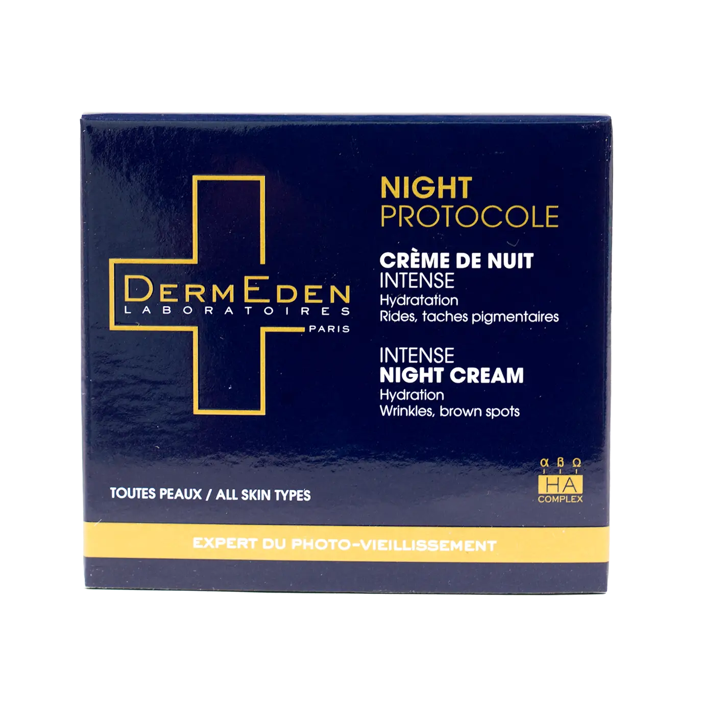 DERM EDEN NIGHT PROTOCOLE INTENSE NIGHT CREAM 50ML