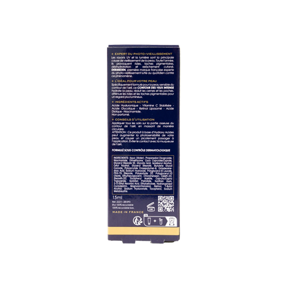 DERM EDEN NIGHT PROTOCOLE INTENSE EYE CONTOUR 15ML