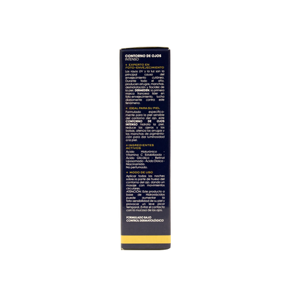 DERM EDEN NIGHT PROTOCOLE INTENSE EYE CONTOUR 15ML