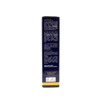 DERM EDEN NIGHT PROTOCOLE INTENSE EYE CONTOUR 15ML