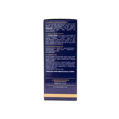 DERM EDEN NIGHT PROTOCOLE INTENSE SERUM 30ML