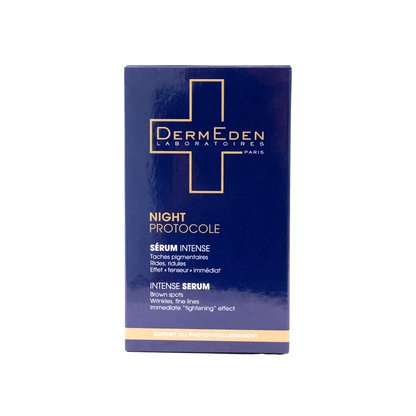 DERM EDEN NIGHT PROTOCOLE INTENSE SERUM 30ML