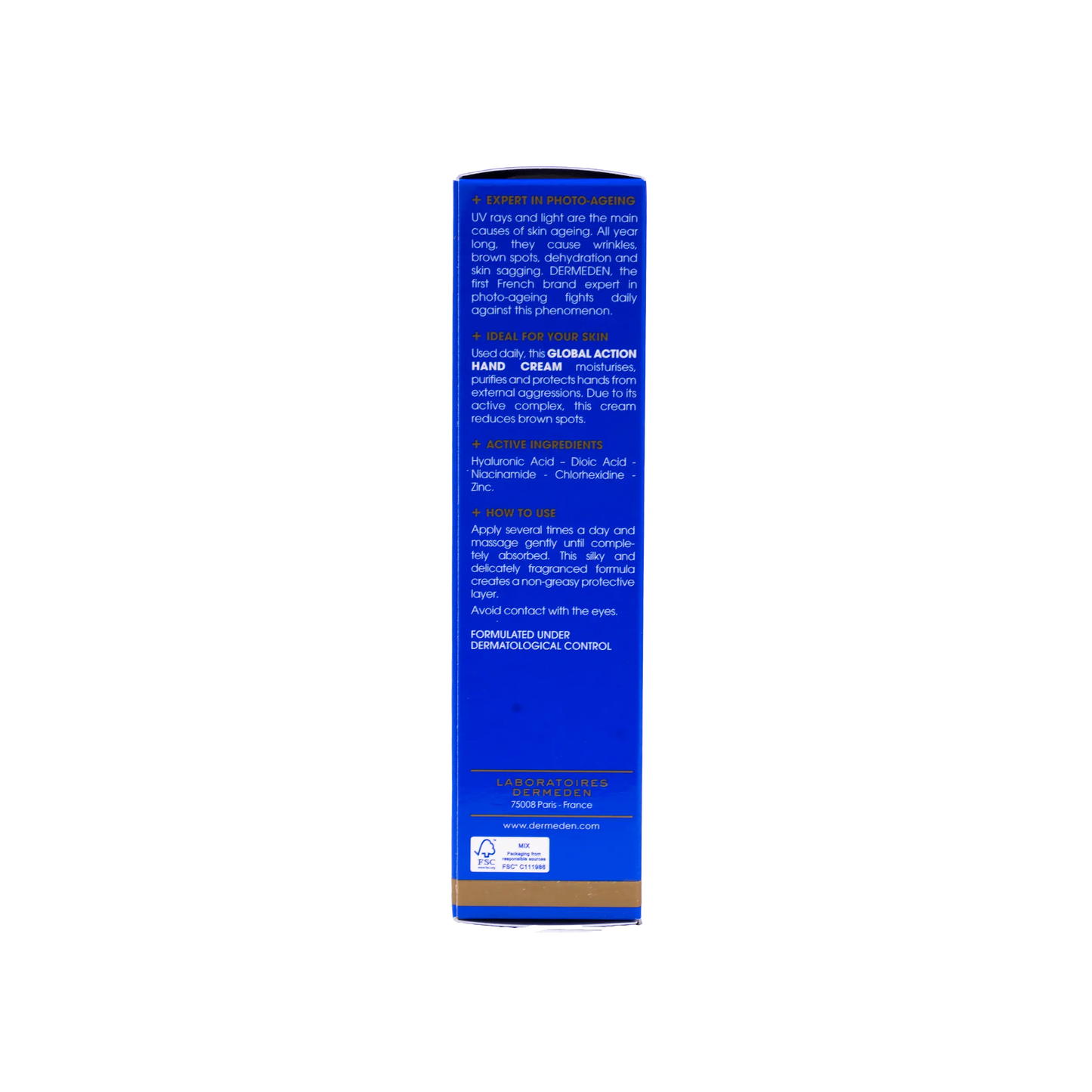DERM EDEN SPECIFIC PROTOCOLE GLOBAL HAND CR 50ML