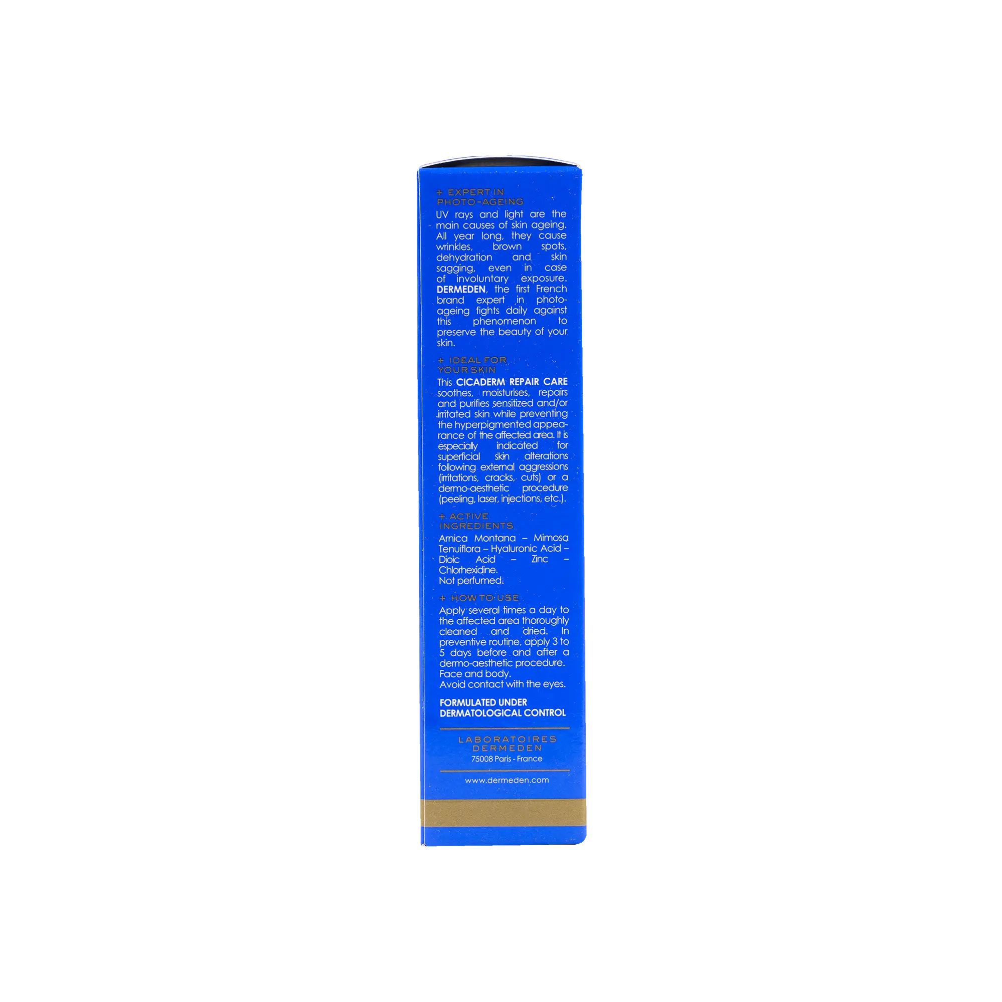 DERM EDEN SPECIFIC PROTOCOLE CICADERM REPAIR CARE 30ML