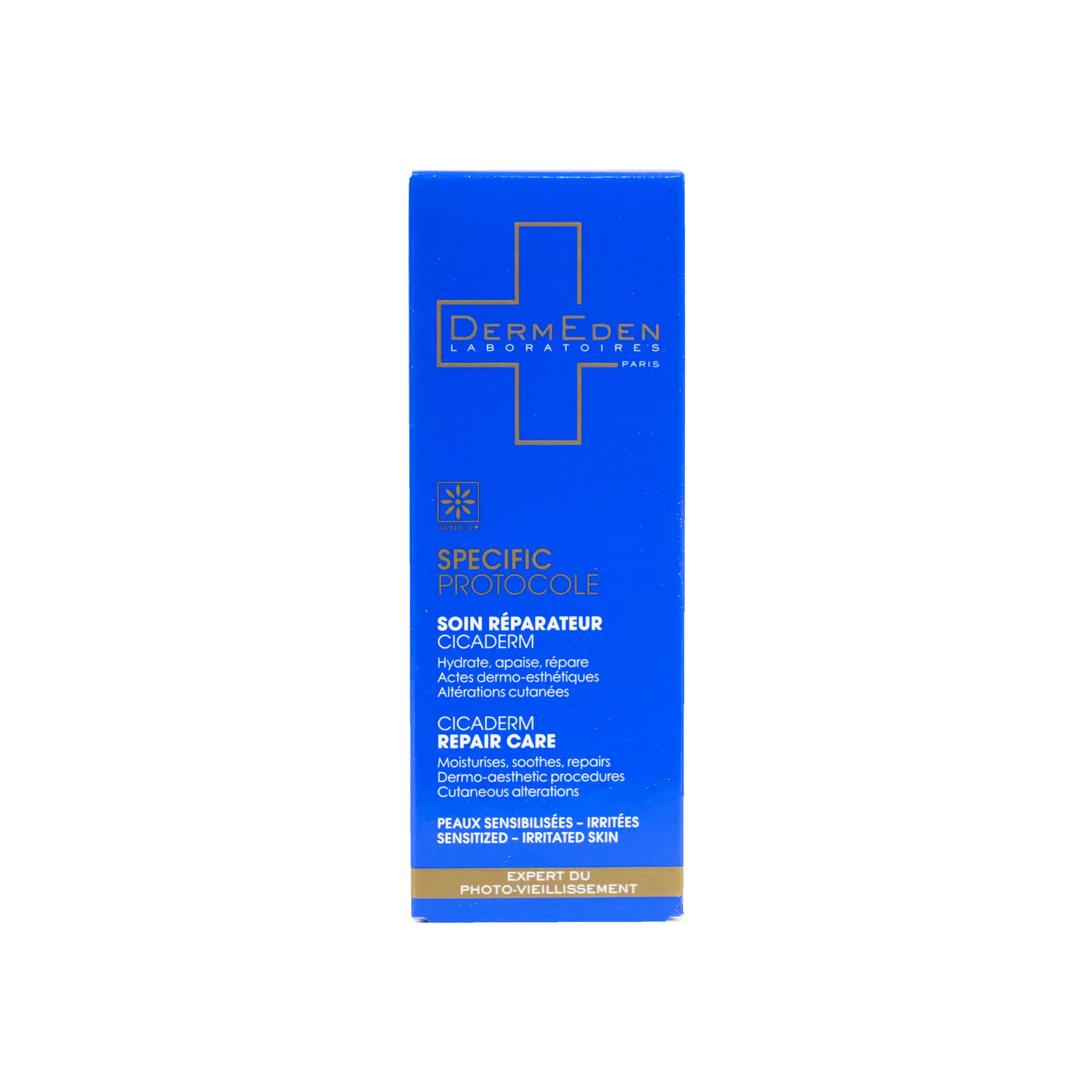 DERM EDEN SPECIFIC PROTOCOLE CICADERM REPAIR CARE 30ML