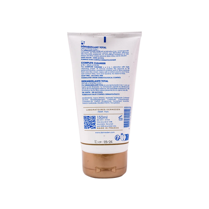 DERM EDEN COMPLETE CLEANSER 2 IN 1 MILK LOTION 150ML