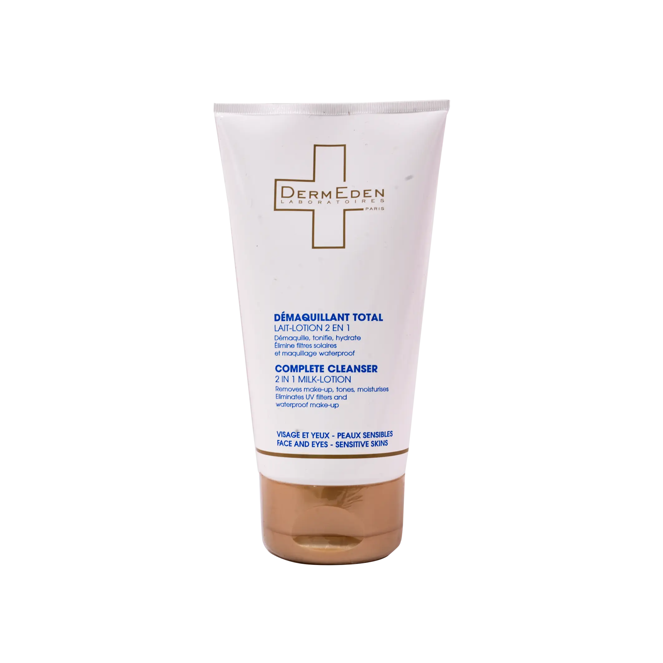 DERM EDEN COMPLETE CLEANSER 2 IN 1 حليب منظف 150 مل