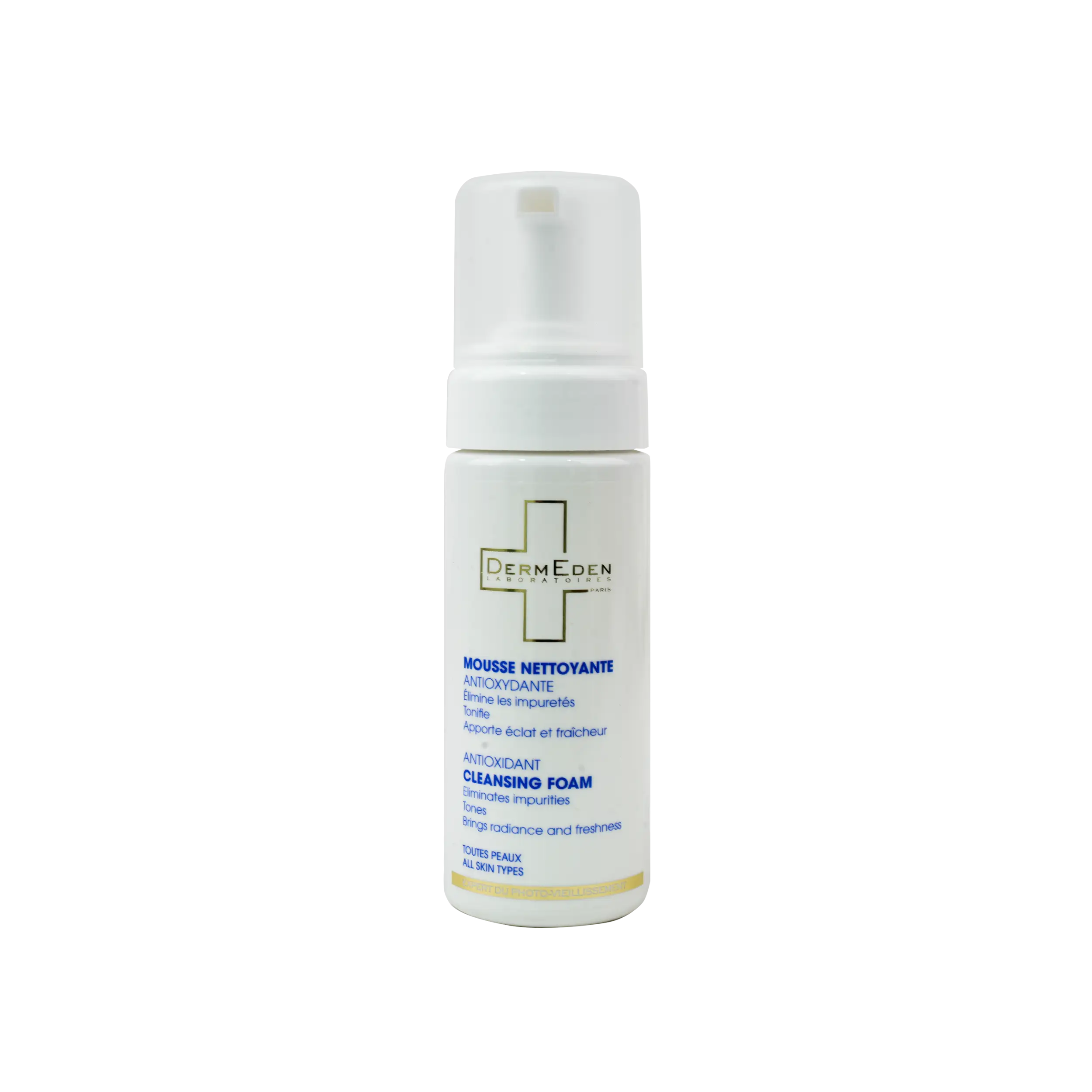 DERM EDEN ANTIOXIDANT CLEANSING FOAM 150ML