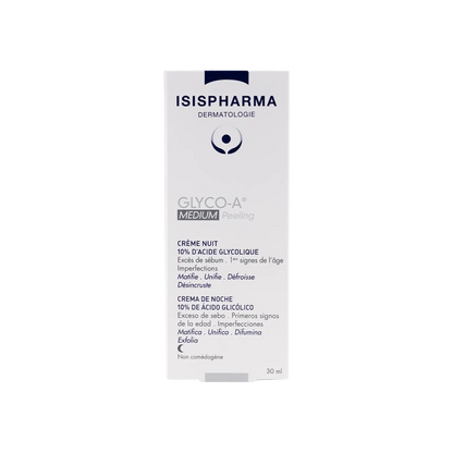 ISIS Pharma Glyco-A Medium Peeling 10% Night Cream 30ml