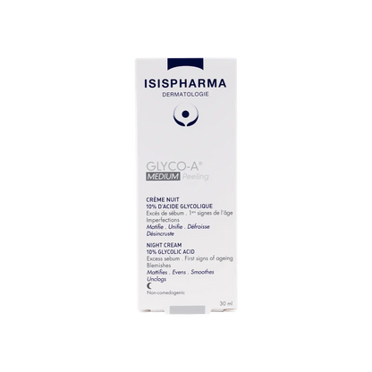 ISIS Pharma Glyco-A Medium Peeling 10% Night Cream 30ml