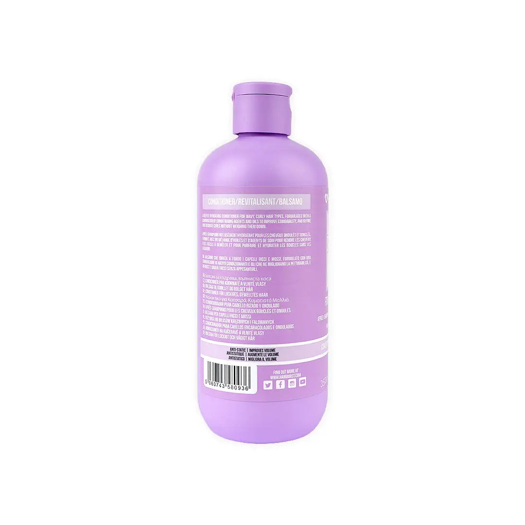 HAIRBURST CONDITIONER FOR CURLY & WAVY HAIR 350ML