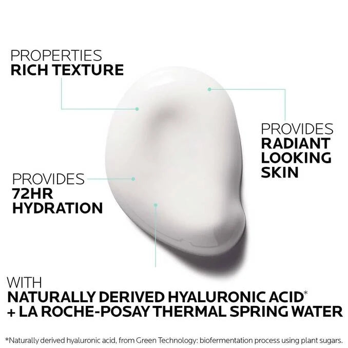 La Roche Posay Hydraphase Ha Riche 50Ml