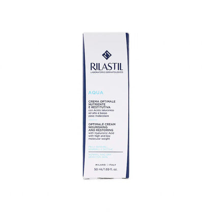 Rilastil AQUA OPTIMALE RICH MOISTURIZING CREAM 50ML