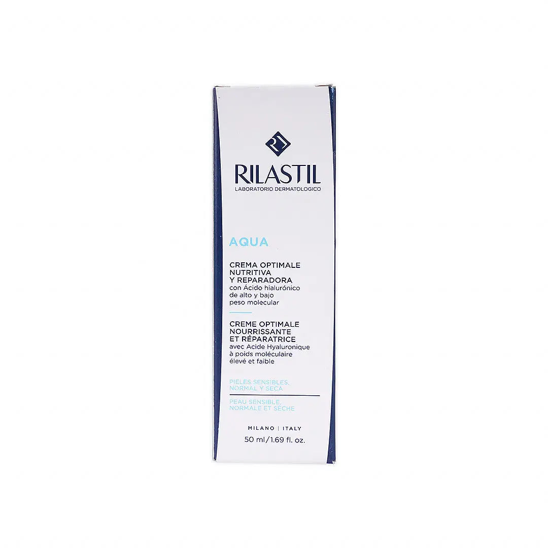 Rilastil AQUA OPTIMALE RICH MOISTURIZING CREAM 50ML