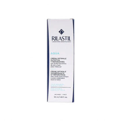 Rilastil AQUA OPTIMALE RICH MOISTURIZING CREAM 50ML