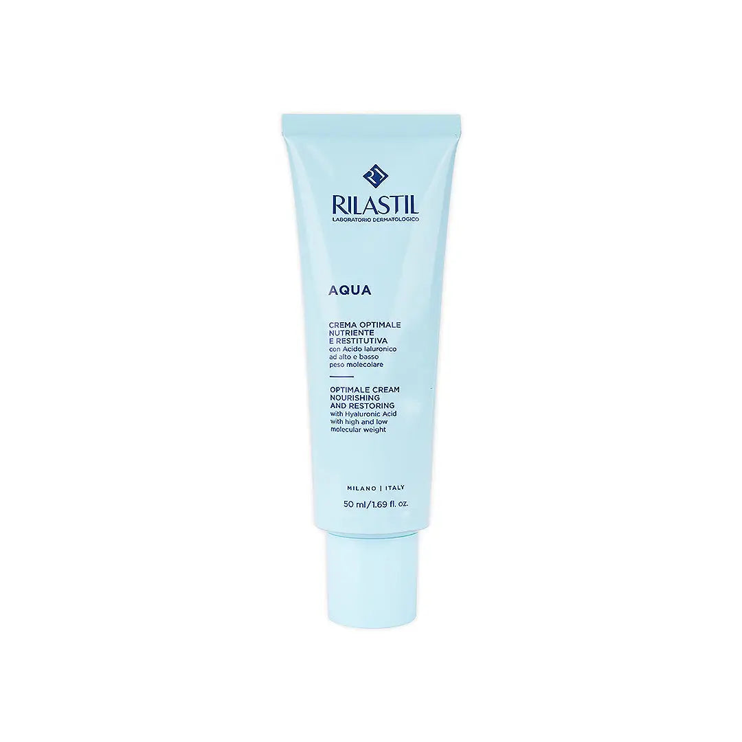 Rilastil AQUA OPTIMALE RICH MOISTURIZING CREAM 50ML