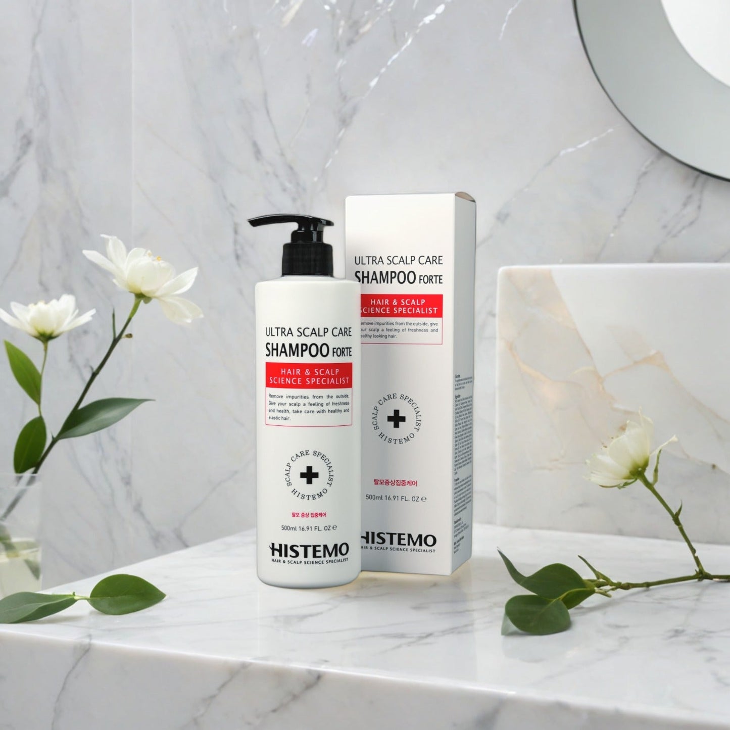 Histemo ultra scalp care shampoo