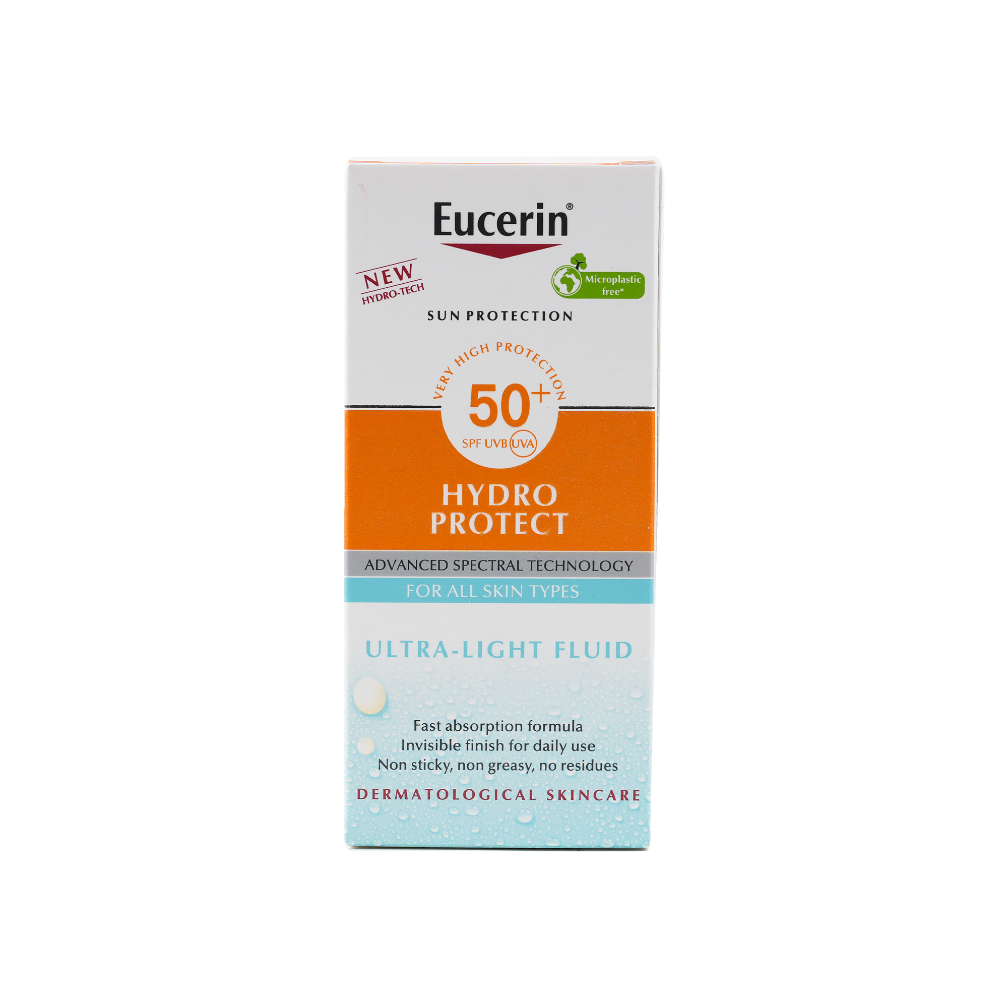 يوسرين هيدرو بروتكت سائل خفيف جداً بعامل حماية SPF 50+ بحجم 50 مل
