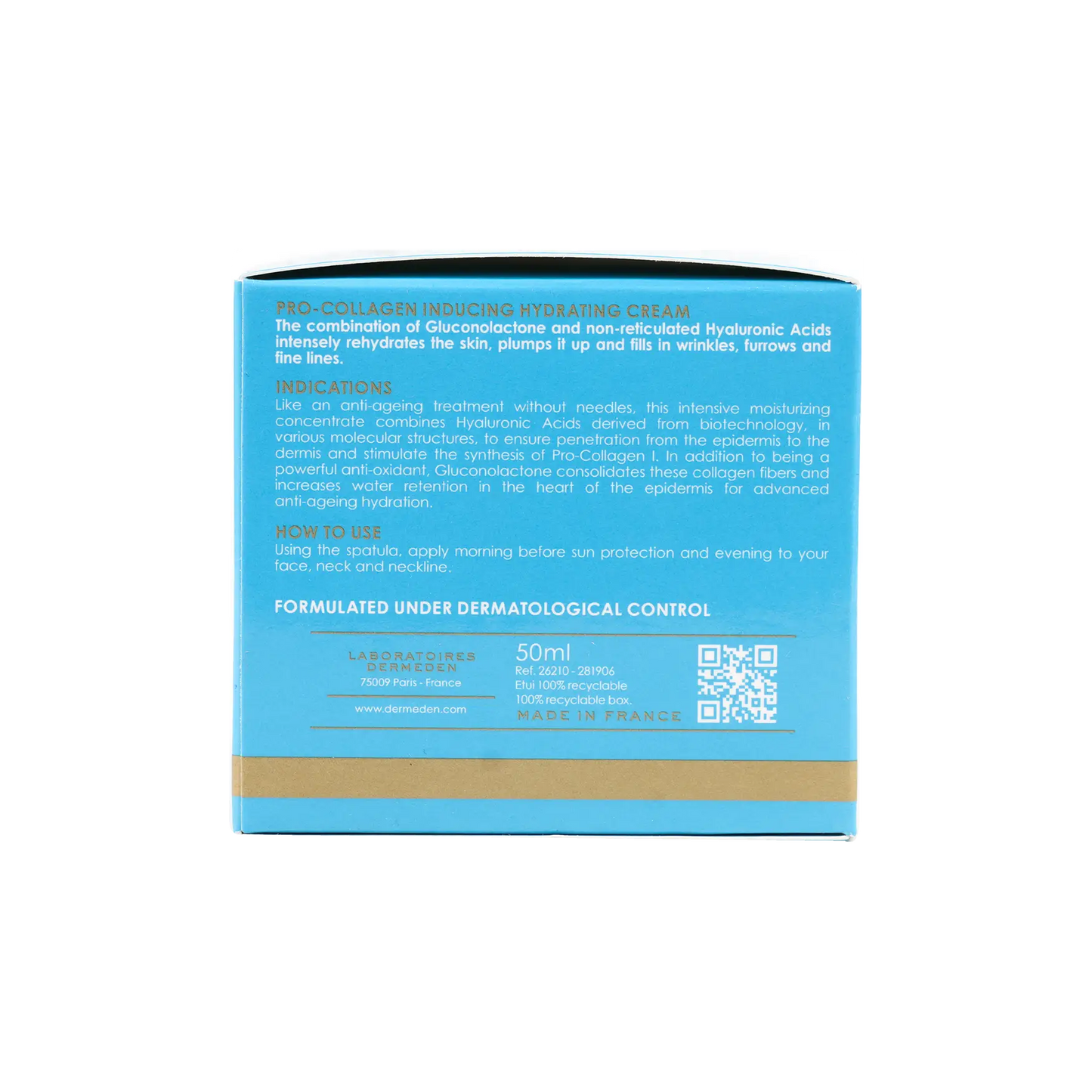 Derm Eden Hydra Protocole Rich Cream 50ml