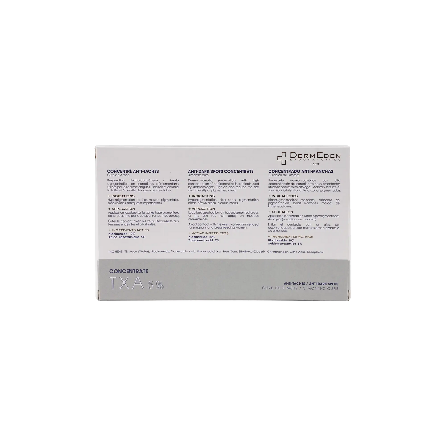 Derm Eden Concentrate Anti-Dark Spots 3X10ml