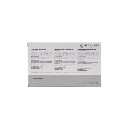 Derm Eden Concentrate Anti-Dark Spots 3X10ml
