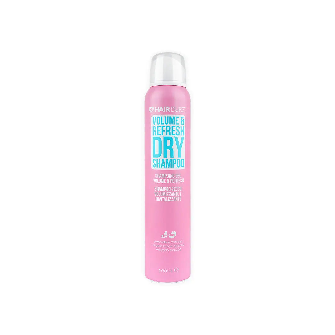 Hairburst Volume & Refresh Dry Shampoo 200ml