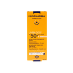 ISIS Pharma UVEBLOCK SPF50+ كريم حماية شمسية ملون جاف الملمس خفيف غير لامع