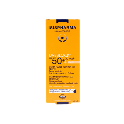ISIS Pharma UVEBLOCK SPF50+ Tinted Dry Touch UltraFluid Light Mat