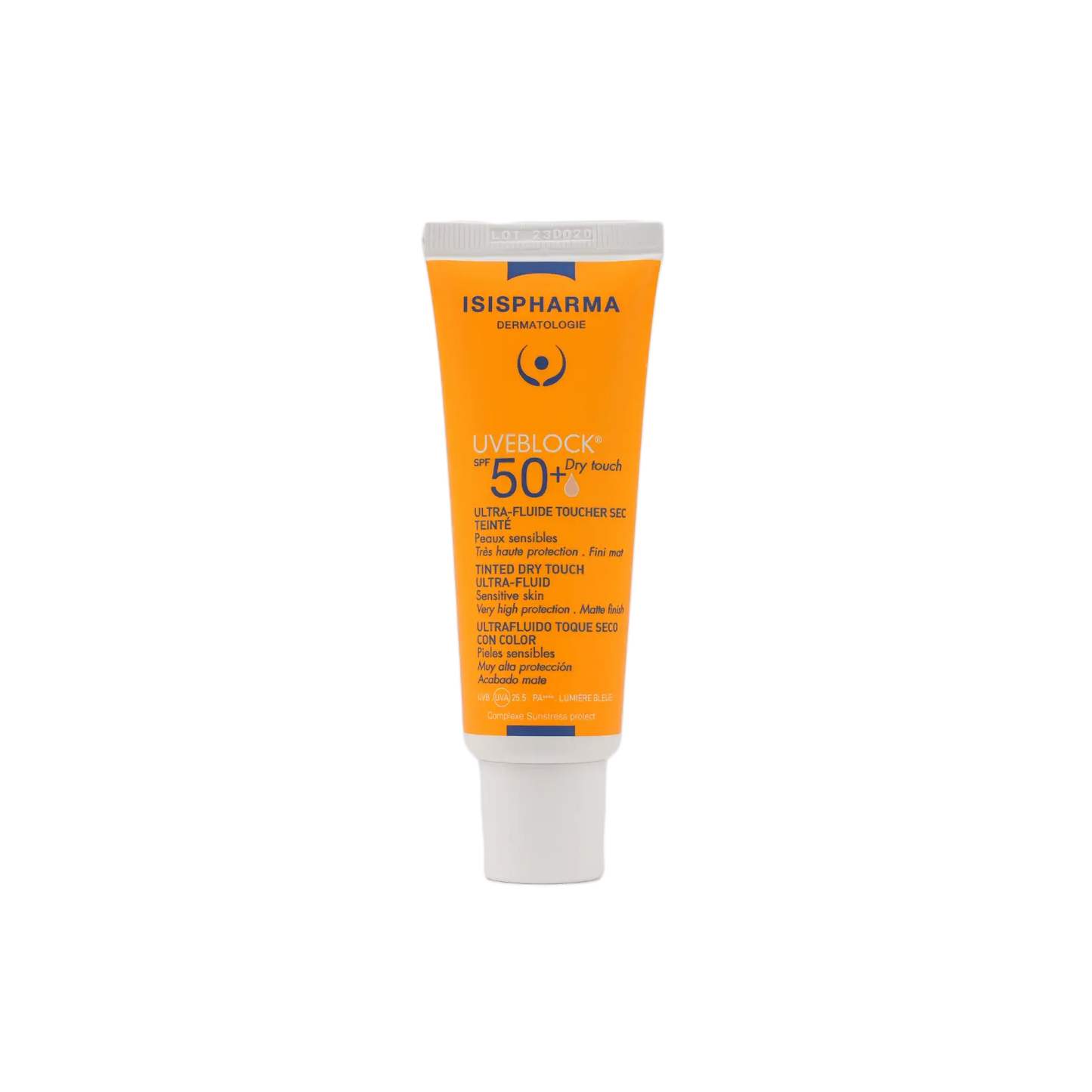 ISIS Pharma UVEBLOCK SPF50+ Tinted Dry Touch UltraFluid Light Mat