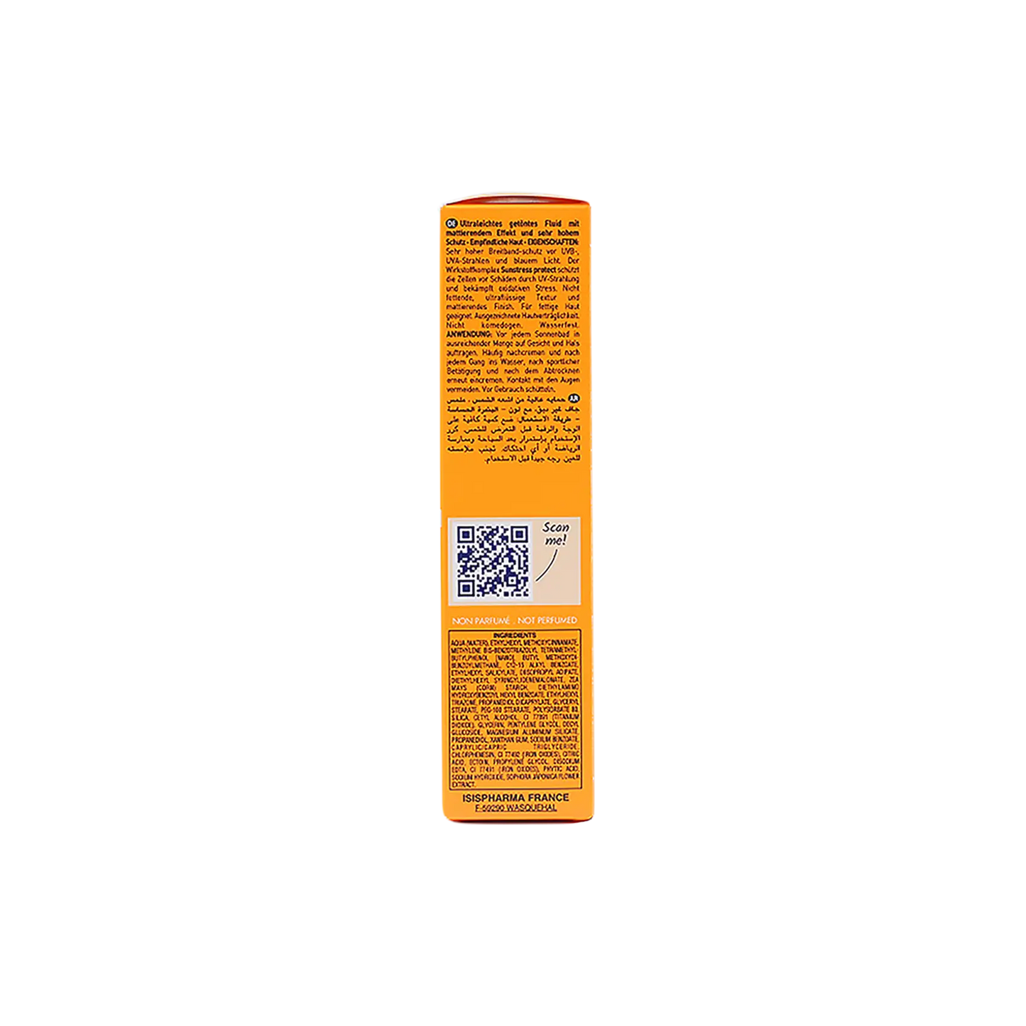 ISIS Pharma UVEBLOCK SPF50+ Tinted Dry Touch UltraFluid Light Mat