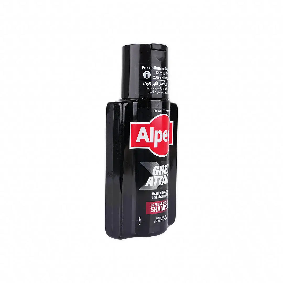 Alpecin Grey Attack Shampoo 200ml